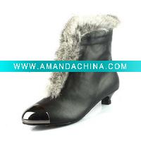 Wholesale Minimum:1 piece - Genuine Leather Women Winter Boots No.CH0132
