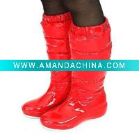 Wholesale Minimum:1 piece - Genuine Leather Women Winter Boots No.M03