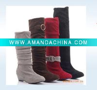 Wholesale big size newest women boots 2011