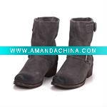 Wholesale women's cowskin martin boots