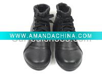 Wholesale Casual winter black boots warm for women