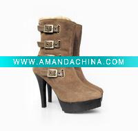 Wholesale 2011 Wholesale Fashion Lady Winter Boots