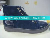 ITALY MEN'S CASUAL BOOTS