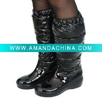 Wholesale Minimum:1 piece - Genuine Leather Women Winter Boots No.M04