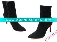 Wholesale Guaranteed 100% Genuine Leather Lady Boots,Designer Dress Shoes,Fashion Women Boots