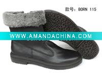 Wholesale 2011 men leather boots