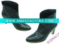 Wholesale Guaranteed 100% Genuine Leather Lady Boots,Designer Dress Shoes,Fashion Women Boots