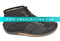 Wholesale 2011 men's leather casual boots