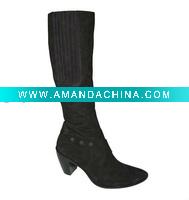Wholesale 2011 Newest Leather Women Boots