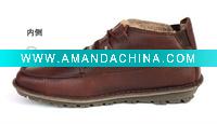 Wholesale 2011 newest fashion genuine leather boots men