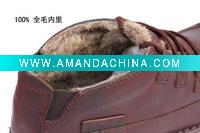 Wholesale Men's casual leather boots