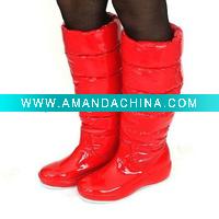 Wholesale Minimum:1 piece - Genuine Leather Women Winter Boots No.M02