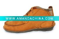 Wholesale 2011 casual designer leather boots