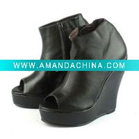 Wholesale Minimum:1 piece - Genuine Leather Women Winter Boots No.JEC03