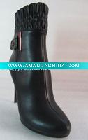 Wholesale PU wrinkles boots