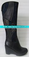 Wholesale Lady woolen boots
