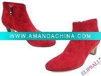 Wholesale Guaranteed 100% Genuine Leather Lady Boots,Designer Dress Shoes,Fashion Women Boots
