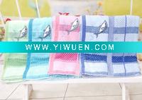 Wholesale 100% cotton bath towel with embroidery and border