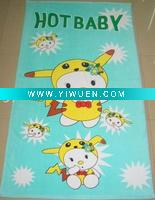 Wholesale 100% cotton printed beach towels
