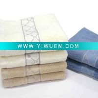 Wholesale 100% cotton Ribbon flower towel