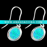 Low Wholesale Price 925 Sterling Silver Handmade Earrings