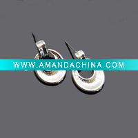 Fashion Simple Alloy Hoop earring E00698-1