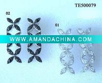 costume earring fashion jewelry
