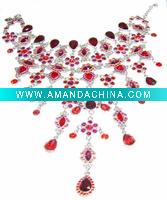 Wholesale 2011 fashion jewelry bridal necklace-N01417