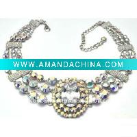 Wholesale Fashion Cristal Bridal Jewelry
