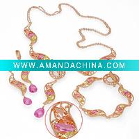 Wholesale xuping bridal jewelry (81219-09)