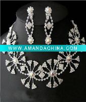 Wholesale fashion indian bridal jewelry set(JST-D-039)