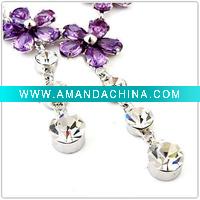 Wholesale Rhinestone bridal jewelry sets
