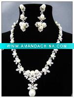 Wholesale Hot design Jewelry Set Bridal Necklace Set Women Jewelry SetGL-FFJS-45