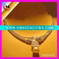 Wholesale diamond necklace designs bridal