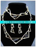 Wholesale Hot design Fashion Jewelry Set Bridal Necklace Set Lady Jewelry SetGL-FFJS-50