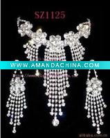 Wholesale 2011 fashion hot wedding jewelry sets bridal jewelry sets bridal wedding jewelry sets