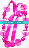 Wholesale fashion necklace/ bead necklace/ jewelry