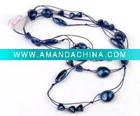 Wholesale sweater necklace