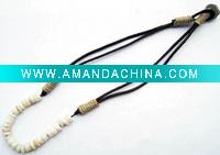 Wholesale Leather Necklace MLN010