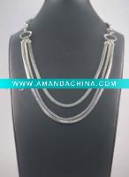 Wholesale 2011 Fashion chains long necklace ZQ03927