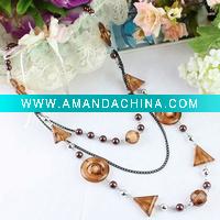 Wholesale 2011 Newest Costume Jewelry Long Necklace(SWTC0050089)