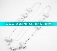 Wholesale sliver long necklace