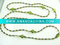 Wholesale 2011 fashion long necklace