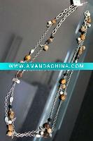 Wholesale Opal Stone Long Necklace