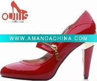 Wholesale 2011 New high heel ladies dress shoes 854