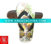 Wholesale summer eva kids flip flops