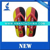 Wholesale 100% rubber made flip flops, rubber kids flip flops