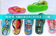 Wholesale fashion EVA children flip flop