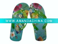 Wholesale kid rubber flip flop slipper