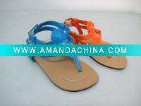 Wholesale summer fashion girl flip flop sandals